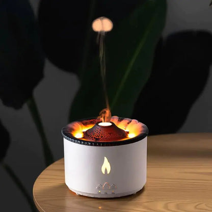 Jellyfish Flame Humidifier