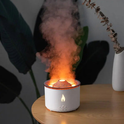 Jellyfish Flame Humidifier